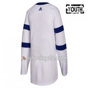 Børn NHL Toronto Maple Leafs Trøje Blank Adidas Pro Stadium Series Authentic